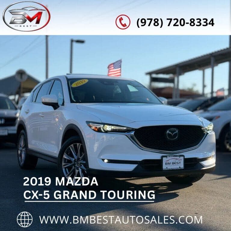2019 MAZDA CX-5