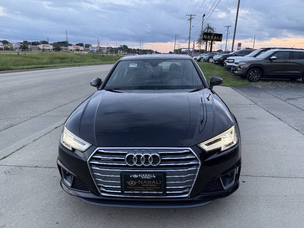 2019 Audi A4