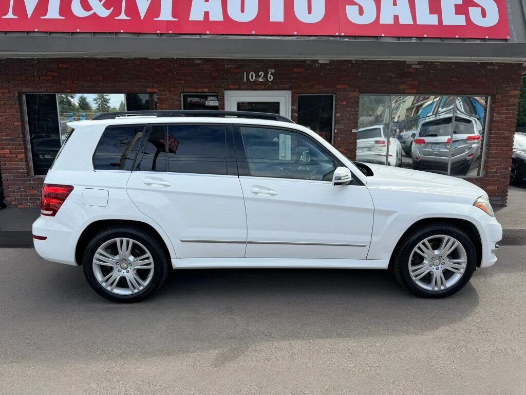 2014 Mercedes-Benz GLK-Class