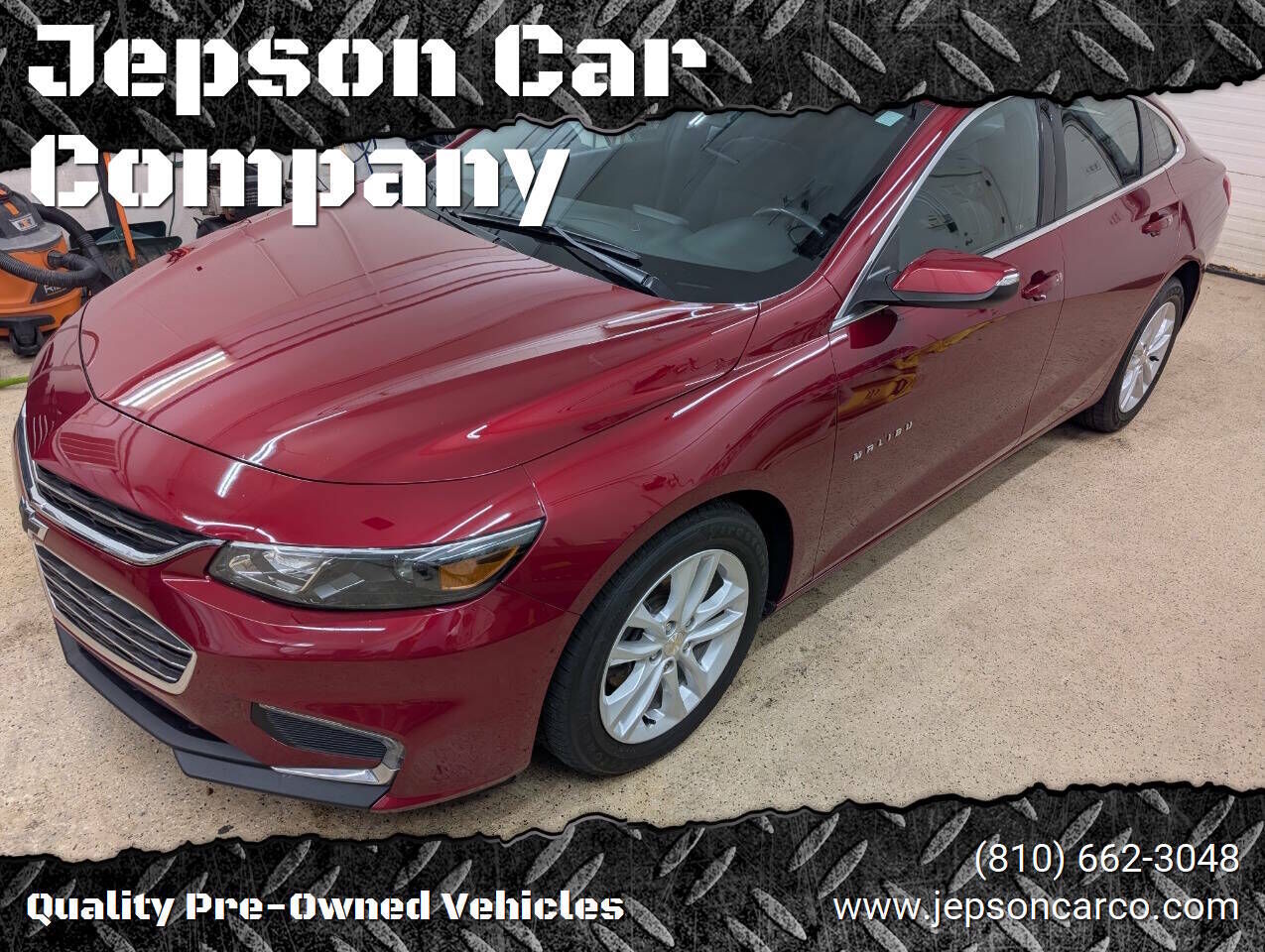 2018 CHEVROLET Malibu