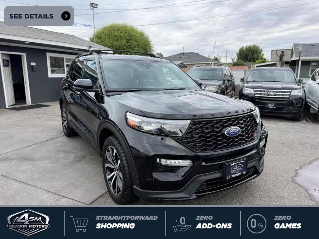 2020 FORD Explorer