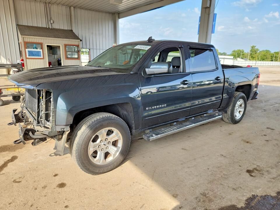 2018 CHEVROLET Silverado