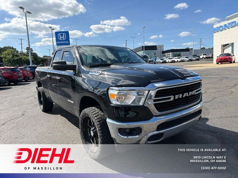 2019 RAM 1500