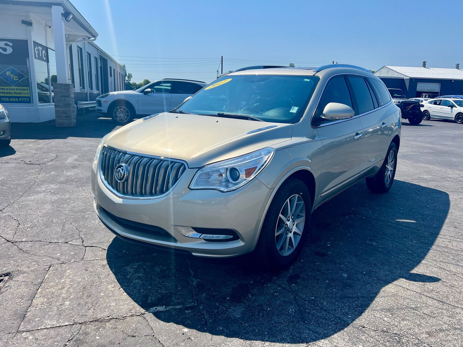 2017 BUICK Enclave