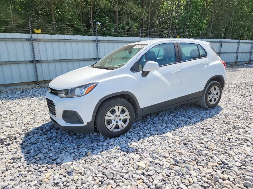 2017 CHEVROLET Trax