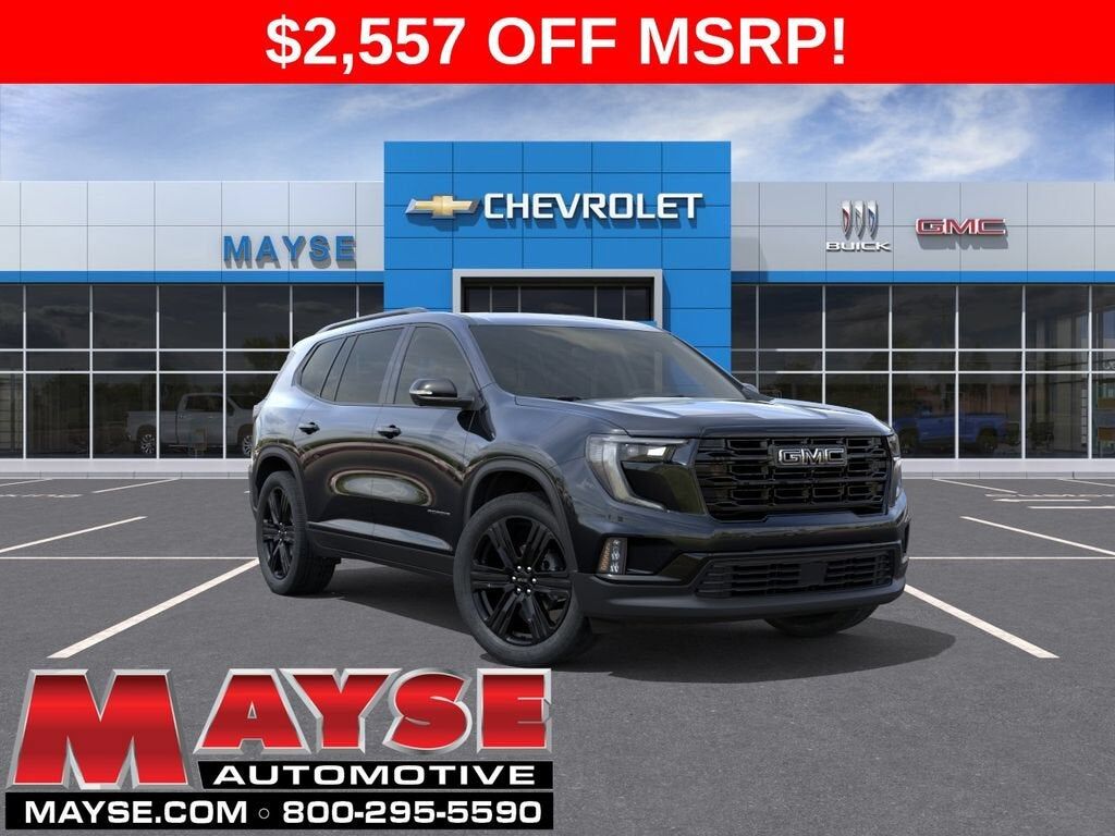 2027 GMC Acadia