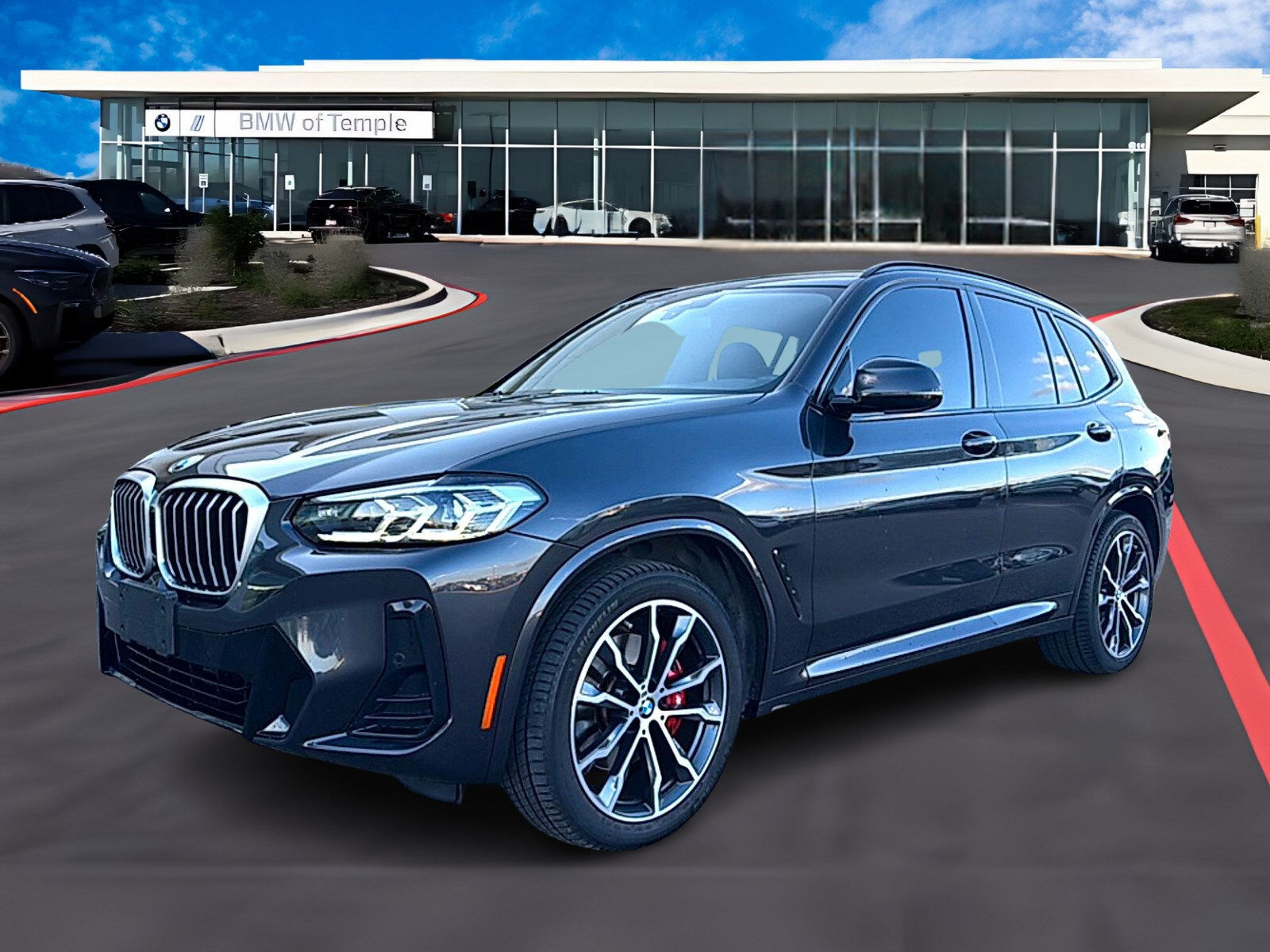 2022 BMW X3