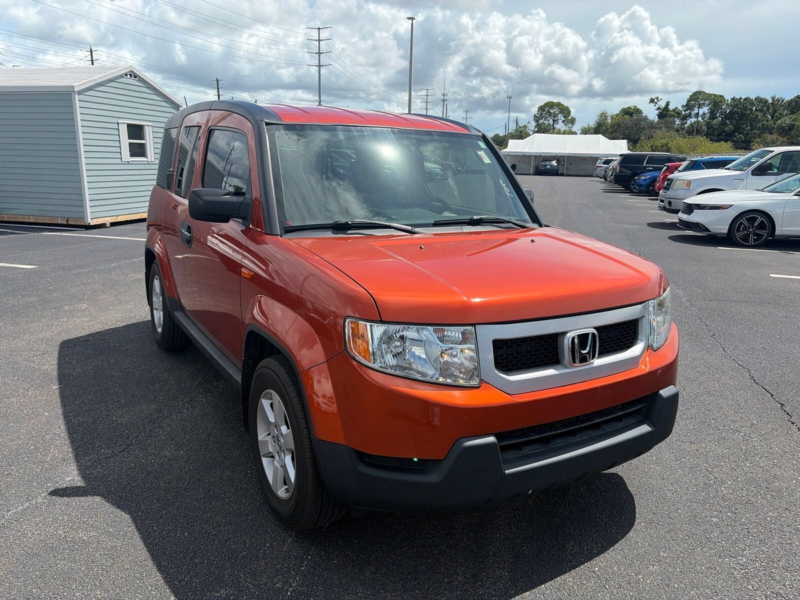2010 HONDA Element