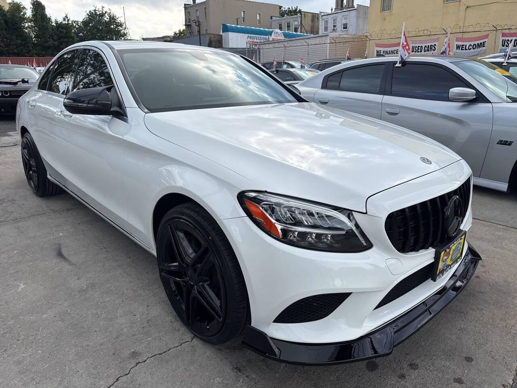 2019 Mercedes-Benz C-Class