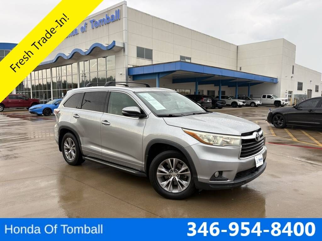 2015 TOYOTA Highlander