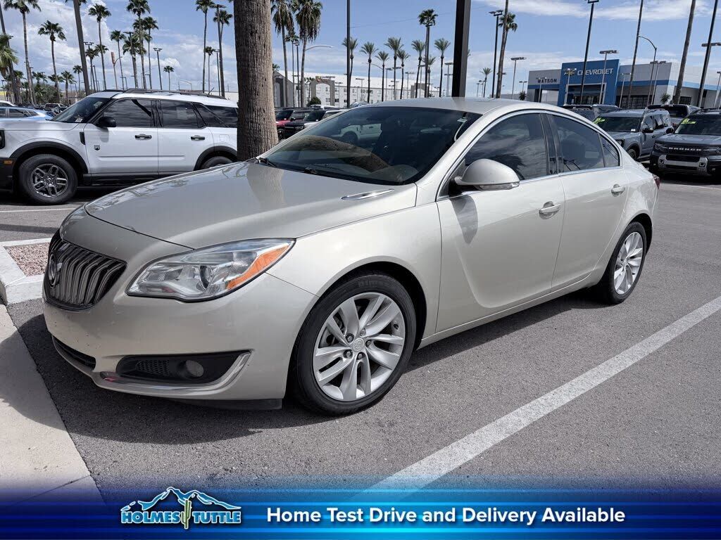 2015 BUICK Regal