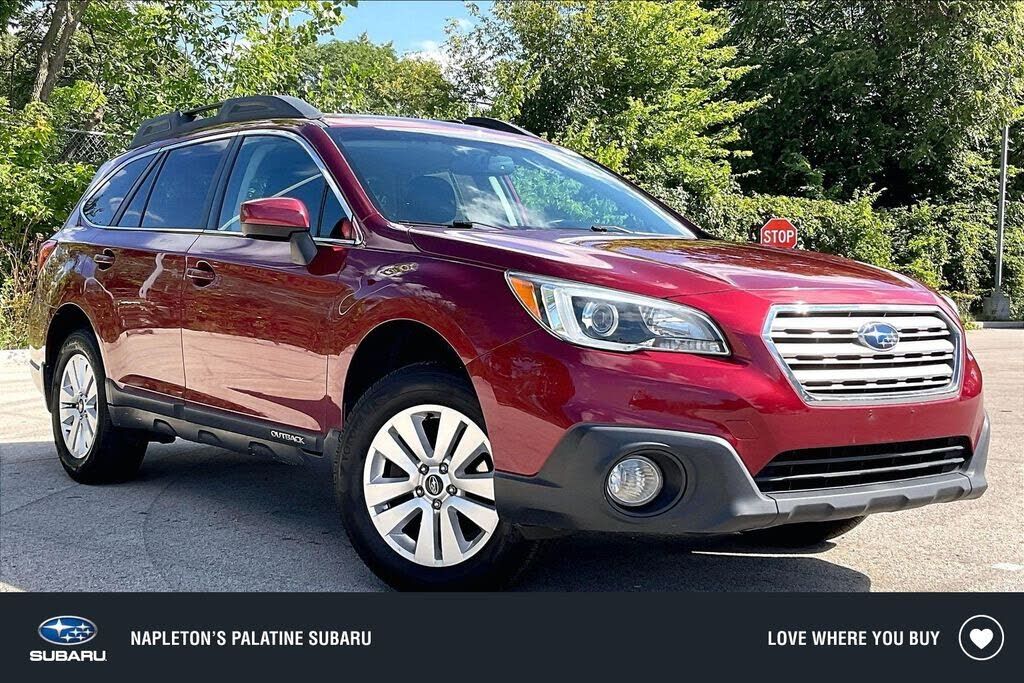 2015 SUBARU Outback