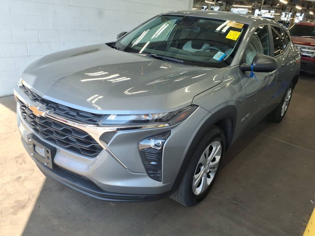 2024 CHEVROLET Trax