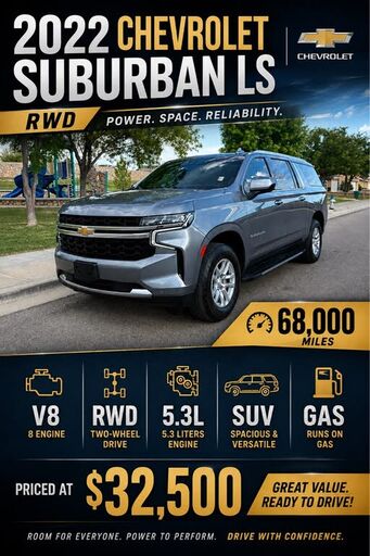 2022 CHEVROLET Suburban
