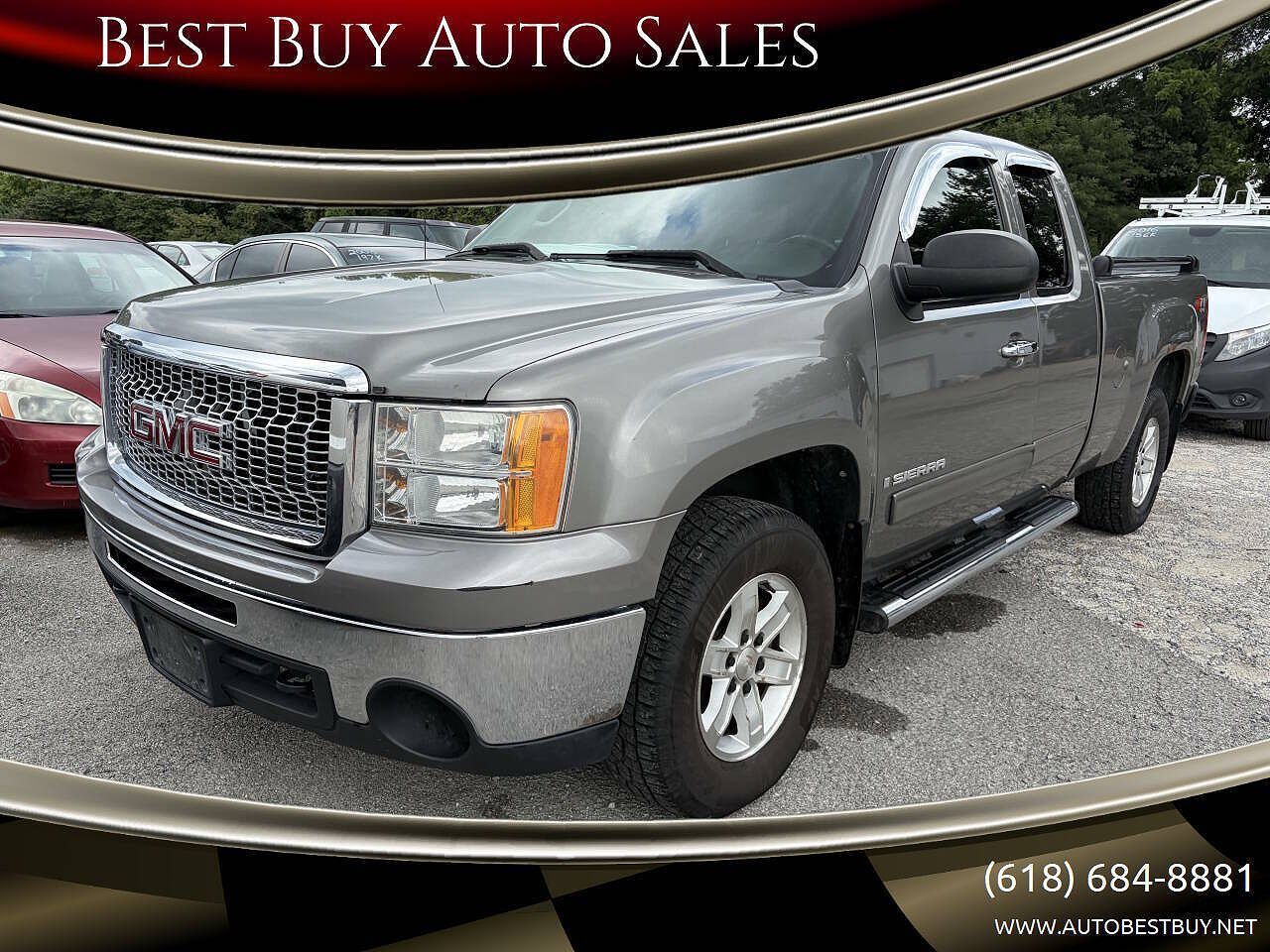 2009 GMC Sierra