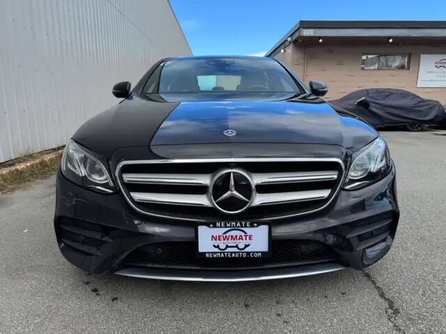 2018 Mercedes-Benz E-Class