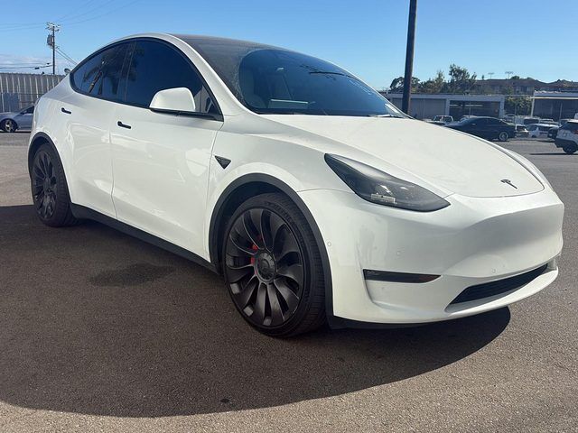 2022 TESLA Model Y