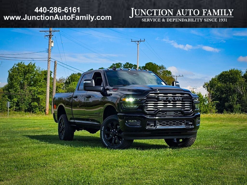 2026 RAM 2500