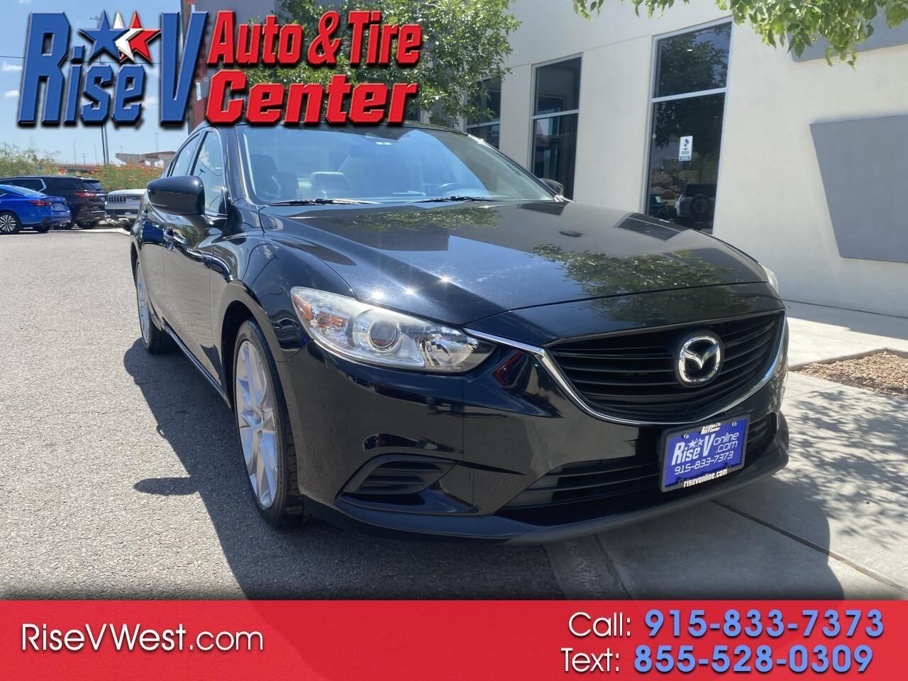 2017 MAZDA Mazda6