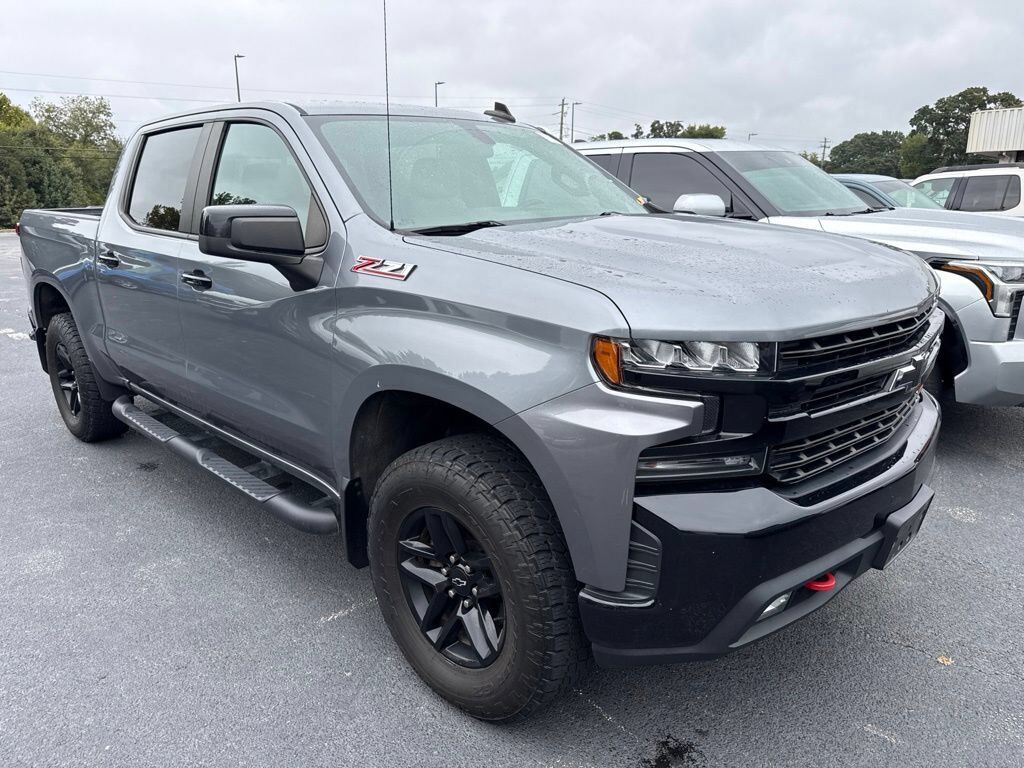 2019 CHEVROLET Silverado