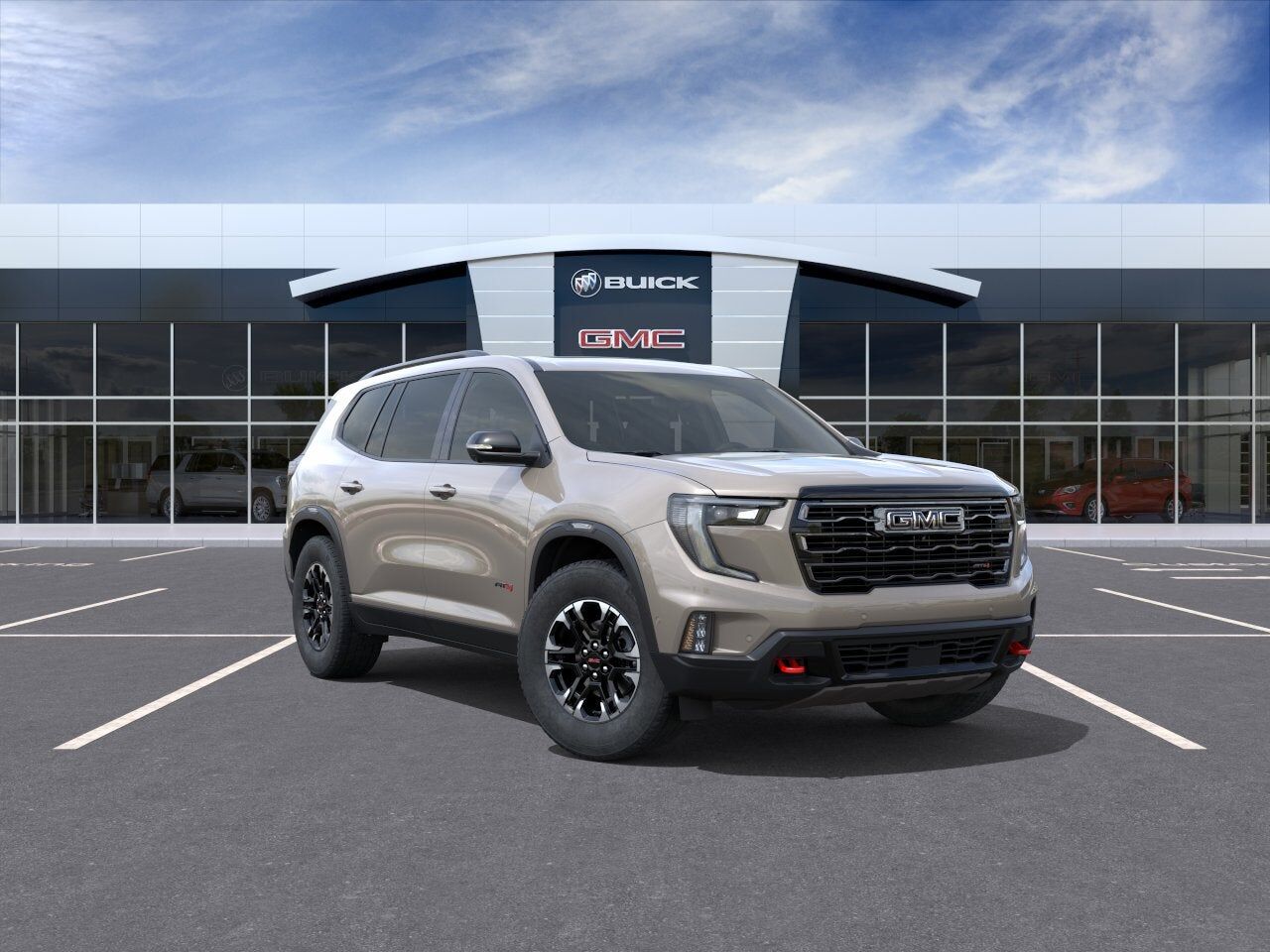 2027 GMC Acadia