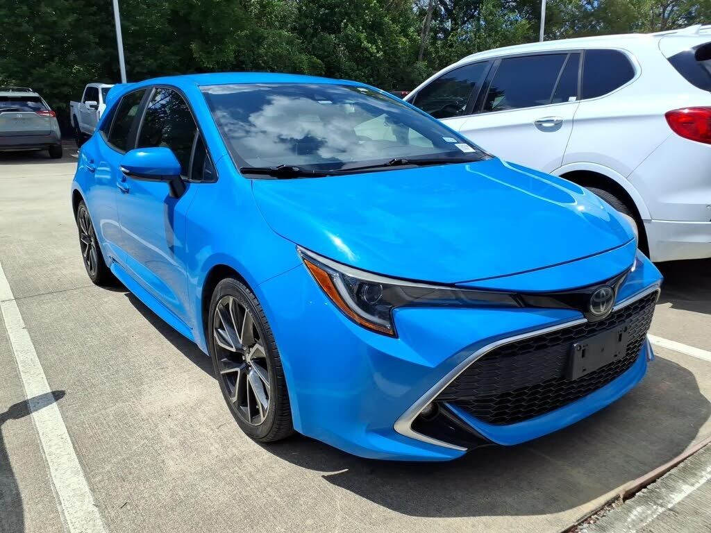 2020 TOYOTA Corolla