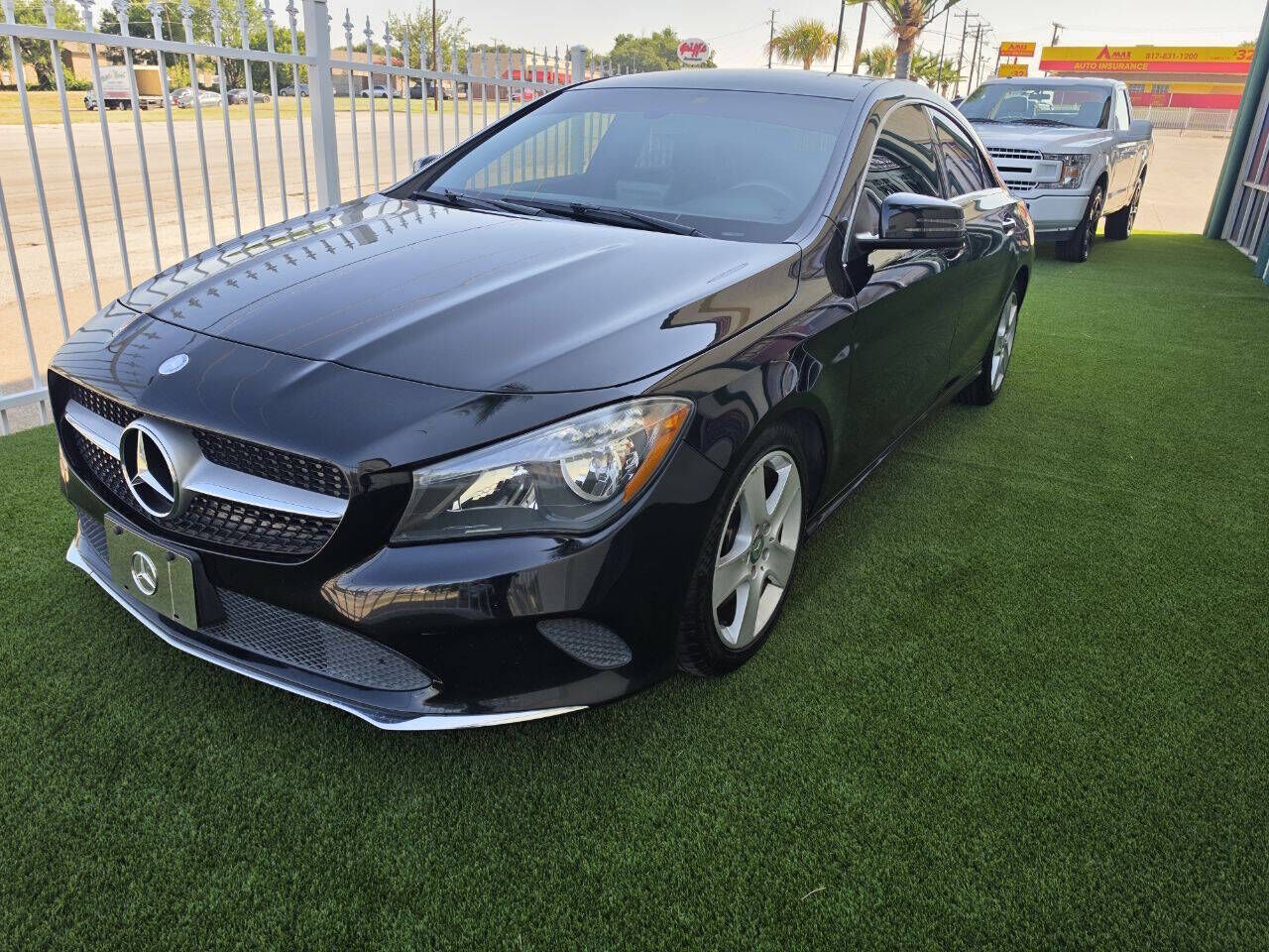 2018 Mercedes-Benz CLA-Class