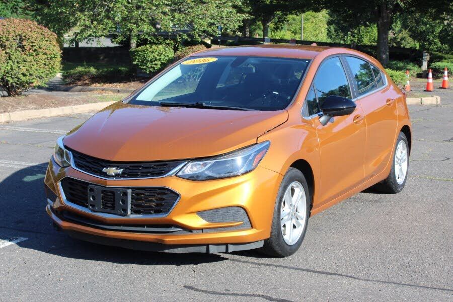 2017 CHEVROLET Cruze