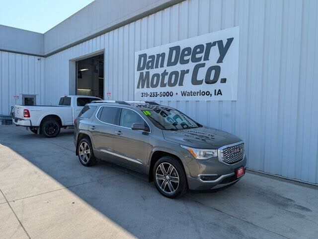 2018 GMC Acadia