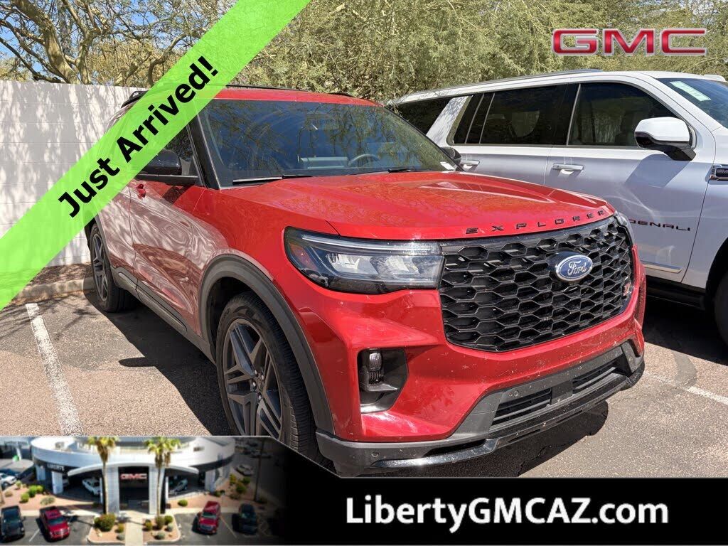 2025 FORD Explorer