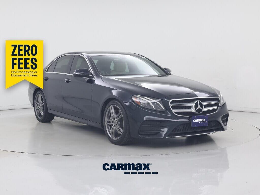 2018 MERCEDES-BENZ E-Class