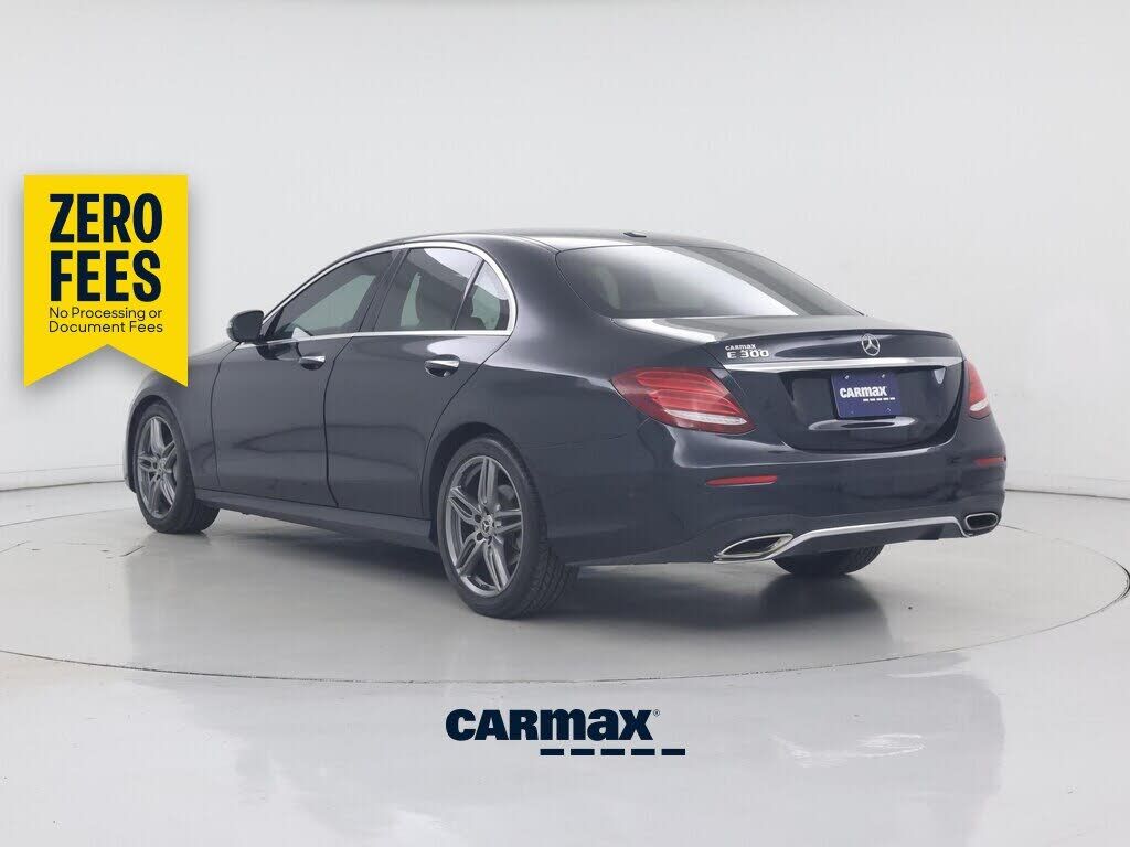 2018 Mercedes-Benz E-Class