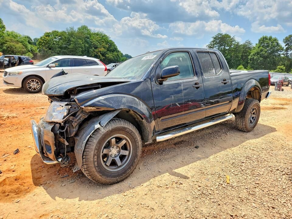 2014 NISSAN Frontier