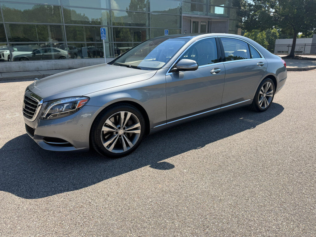 2015 Mercedes-Benz S-Class