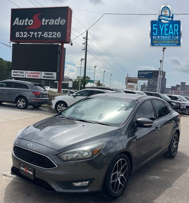 2017 FORD Focus