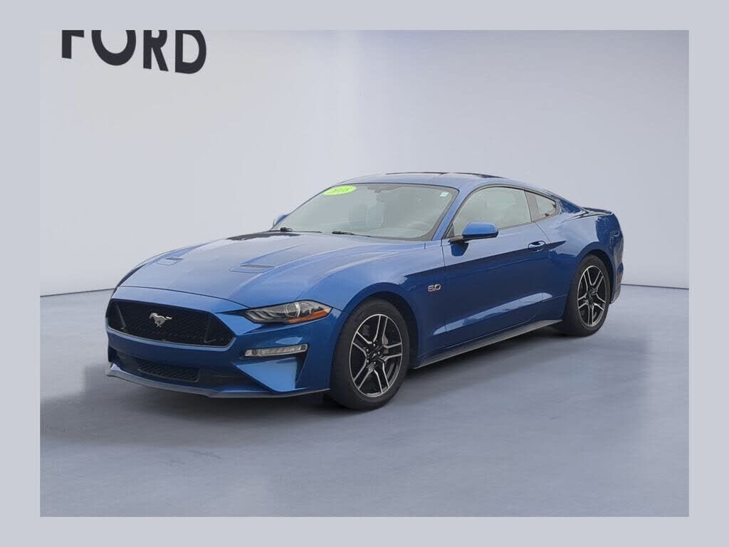2018 FORD Mustang