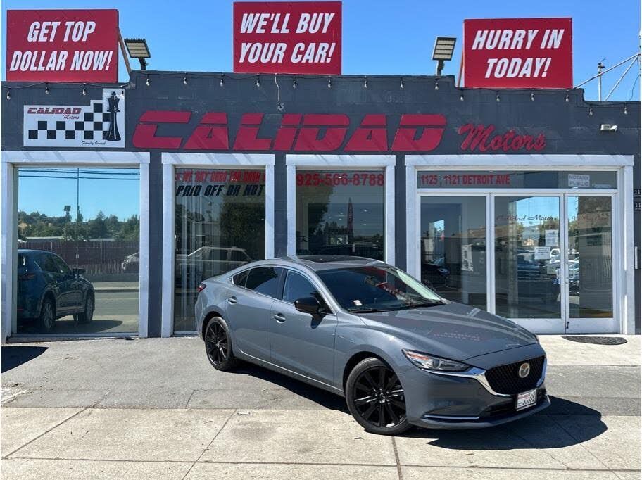 2021 MAZDA Mazda6