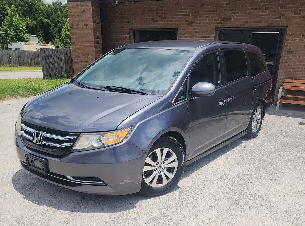 2014 HONDA Odyssey
