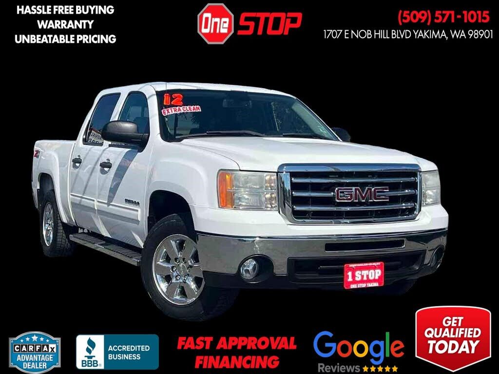 2012 GMC Sierra