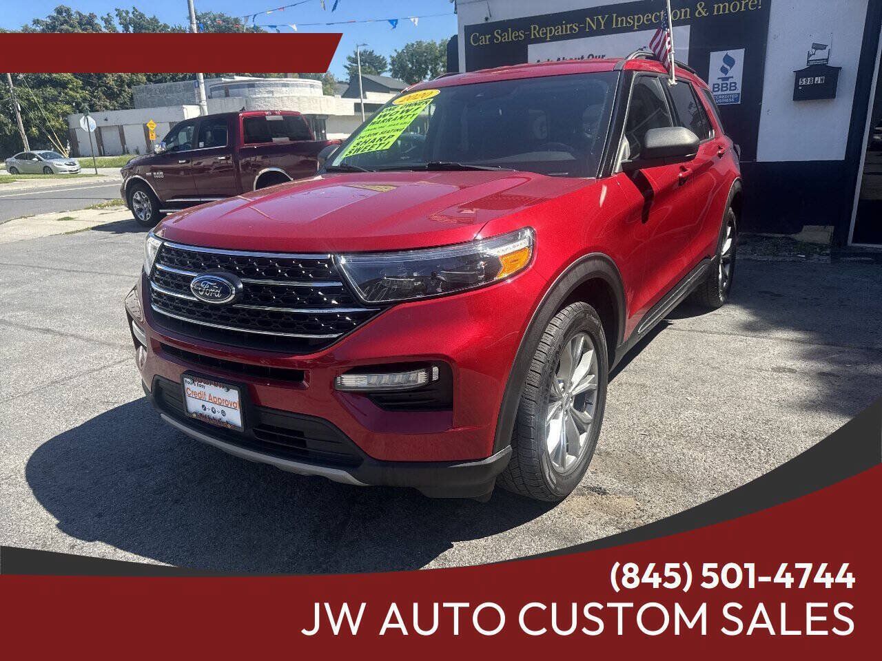 2020 FORD Explorer