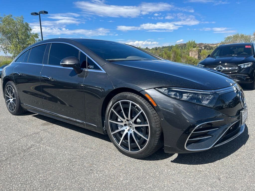 2023 Mercedes-Benz EQS-Class Sedan