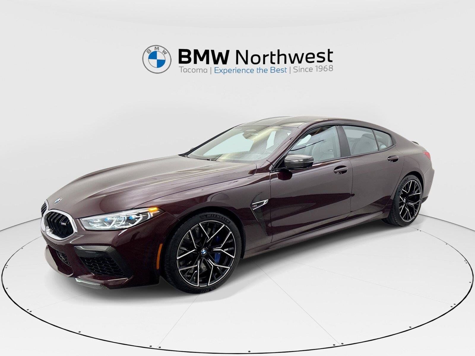 2020 BMW M8