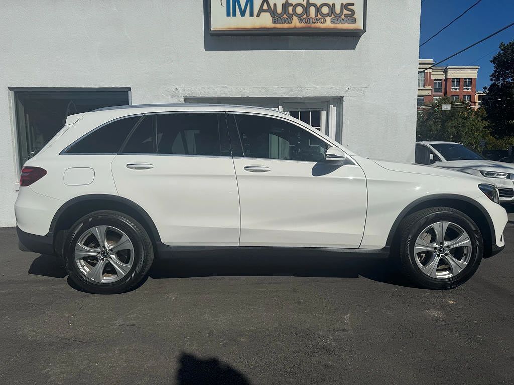 2018 Mercedes-Benz GLC-Class