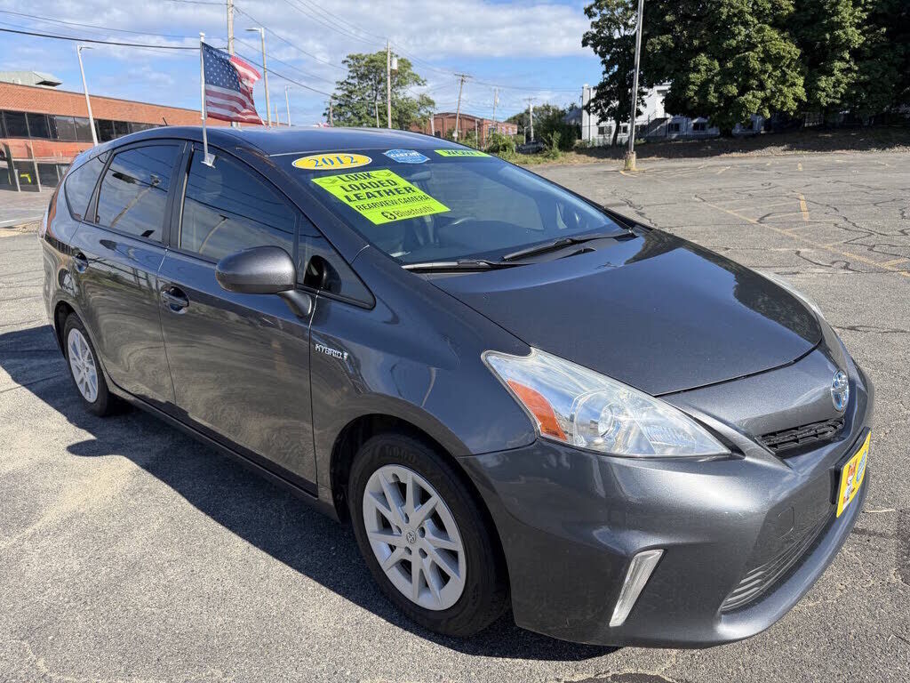 2012 TOYOTA Prius