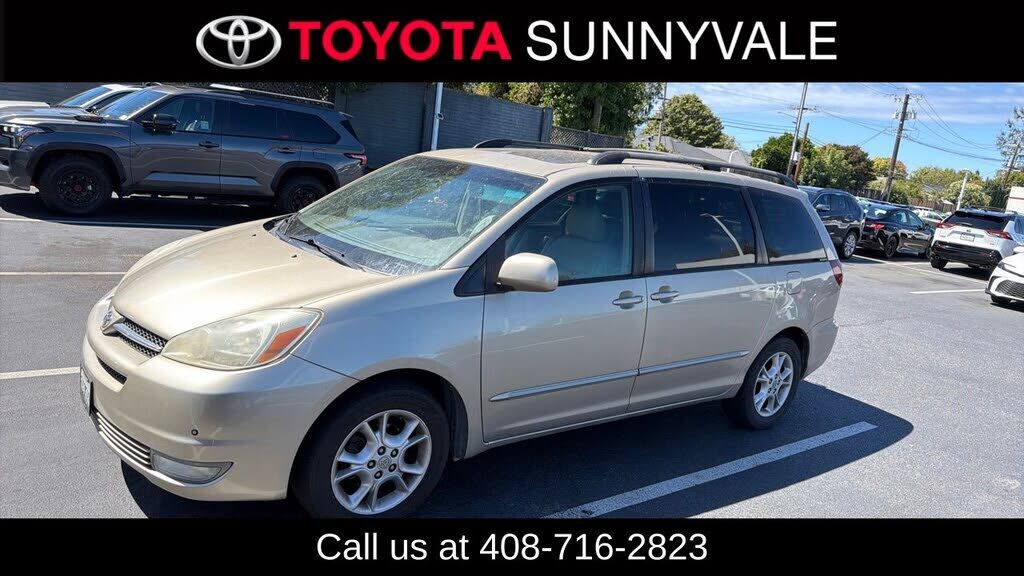 2005 TOYOTA Sienna