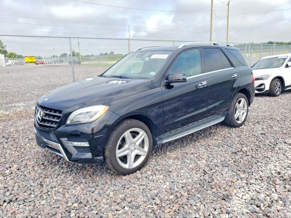 2013 MERCEDES-BENZ ML-Class
