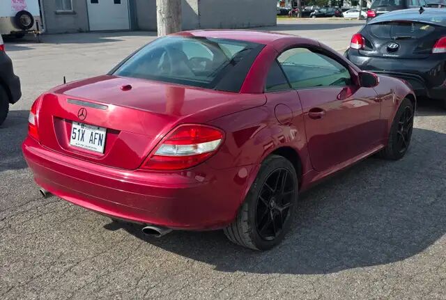 2006 Mercedes-Benz SLK-Class