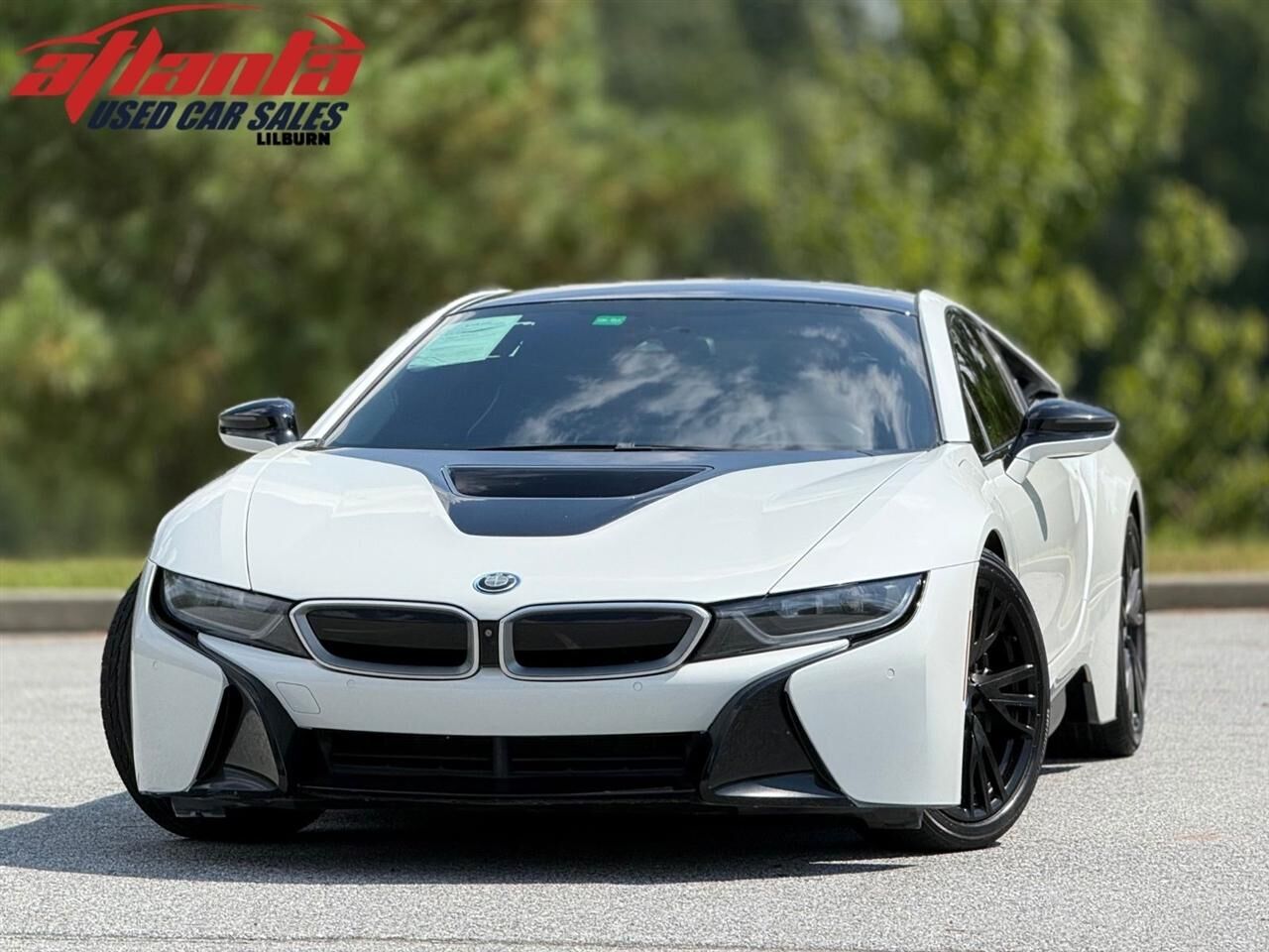2016 BMW i8