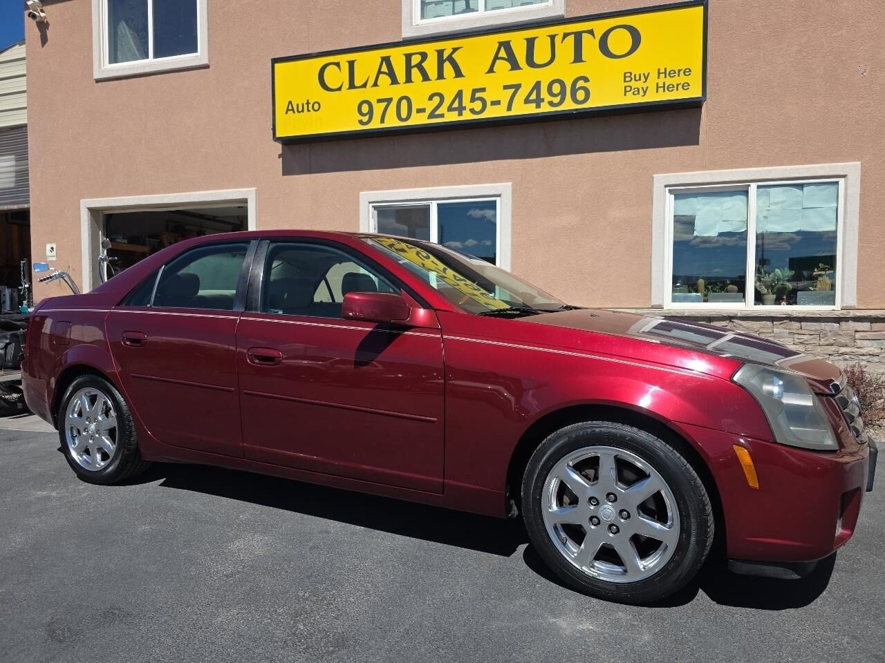 2003 CADILLAC CTS