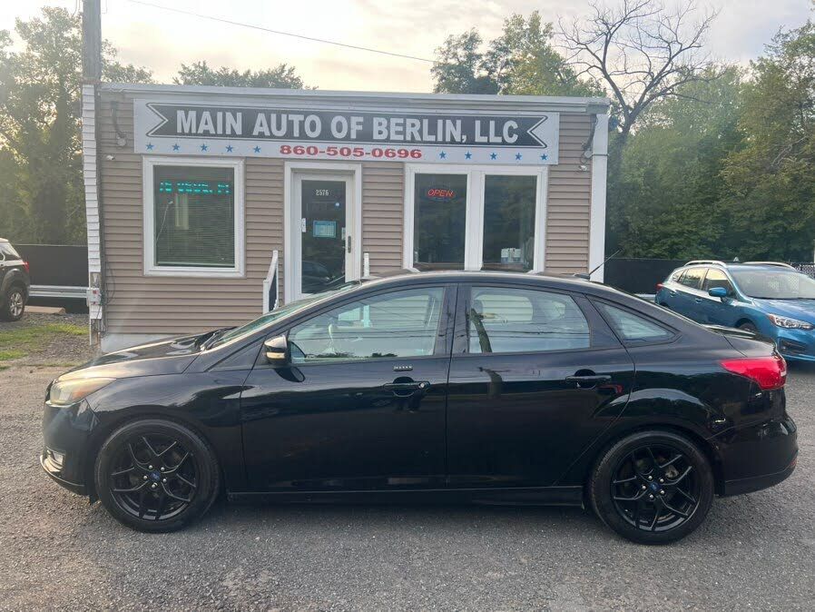 2016 FORD Focus